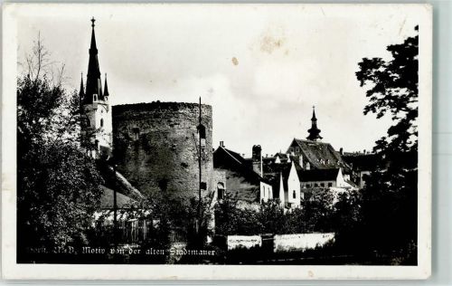 Horn 1942 Stadtmauer