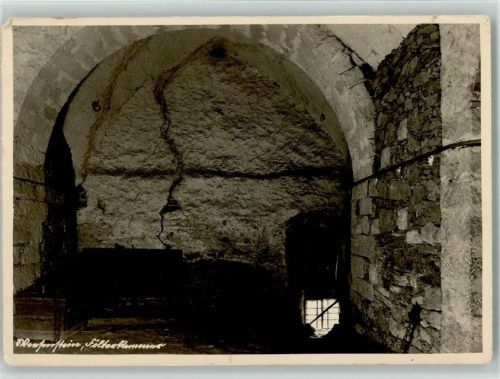 Monsterstein - Folterkammer - Heimatschutzpostkarte