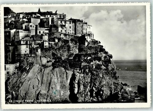 Manarola Le Cinque Terre