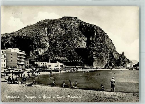 04019 Terracina - Tempio di Giove e Pisco Montano