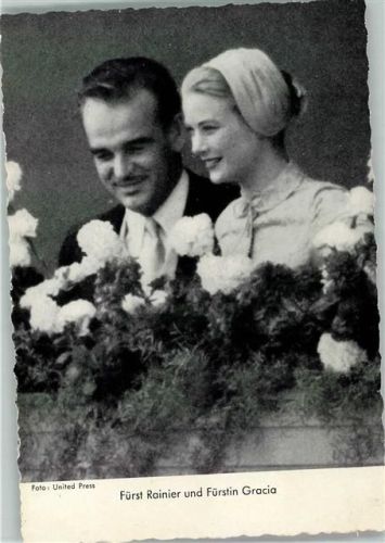 Fürst Rainier und Fürstin Gracia - WS Druck