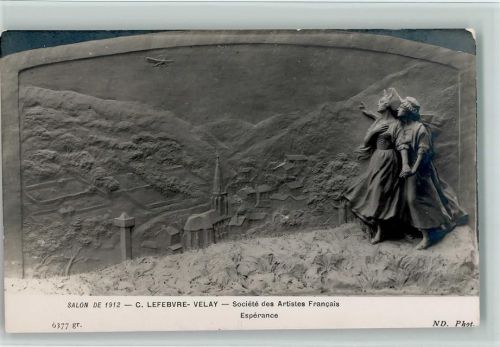 Salon de 1912 - Levebre-Velay - esperance