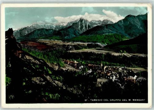 Tarvisio Mangart