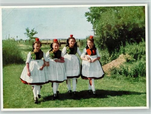 Nr. 1154 - Serie "Die bunte Schwalm" Nr. 13 - sehr gute Erhaltung AK