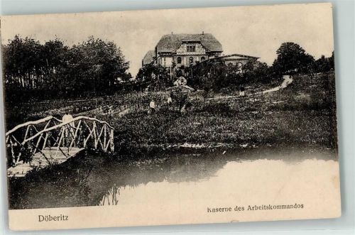 Döberitz 1916 Kaserne des Arbeitskommandos