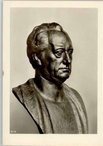 1938 von Prof. Georg Müller : Goethe