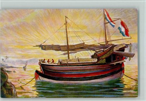 Segelschiff - Nr. 20 - Transportboot "Batavia", gute Erhaltung