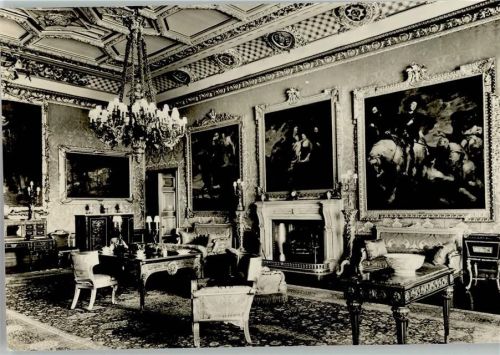 Windsor Castle - The Rubens Room