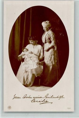 NPG 5237 Cecilienhilfe , sehr gute Erhaltung AK