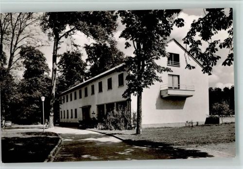 Karlsruhe ´1962 Jugendherberge
