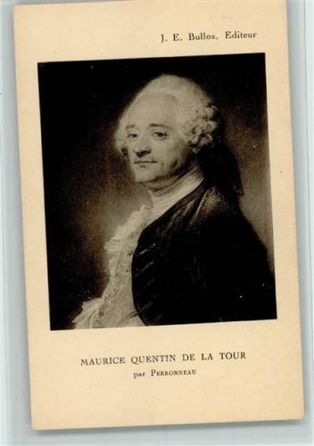 M.Q. De la Tour , Verlag Bulloz - Maurice Quentin