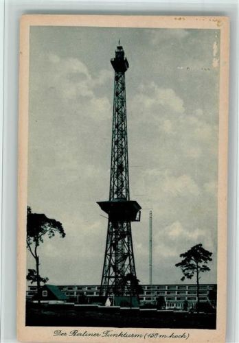 Fernsehturm Berlin AK