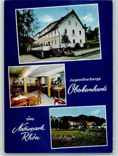 Oberbernhards Jugendherberge Oberbernhards Innenansicht