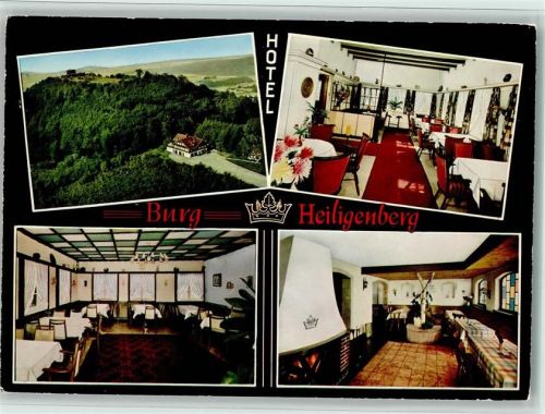 Gensungen Burg Hotel Heiligenberg Innenansicht
