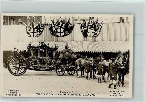 The Lord Mayors State Coach, Kutsche - Samuels Ltd.