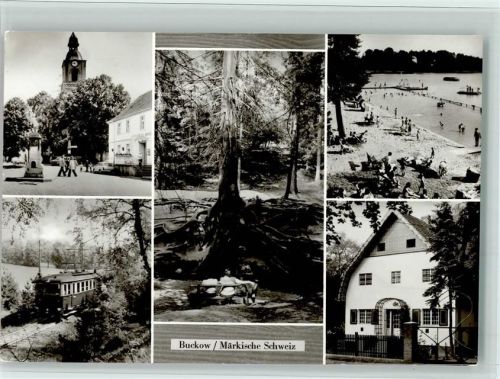 Buckow Brecht Weigel Haus Waldbahn Strandbad
