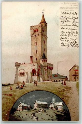 Feldberg 1899 Feldbergturm