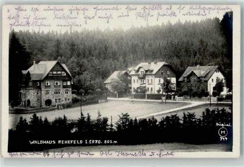 Rehefeld-Zaunhaus Waldhaus Rehefeld