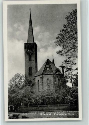 Bitterfeld Kath. Kirche