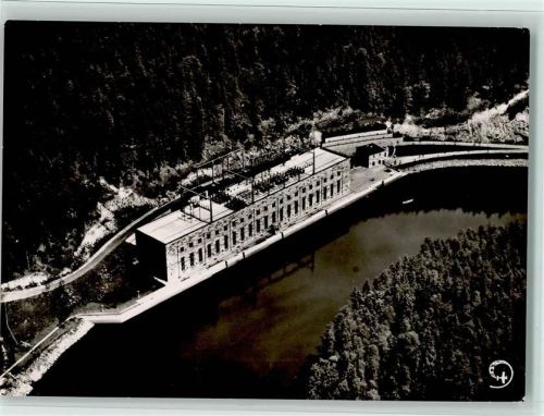 Reisach Luftaufnahme Energieversorgung Ostbayern AG Pumpspeicherwerk