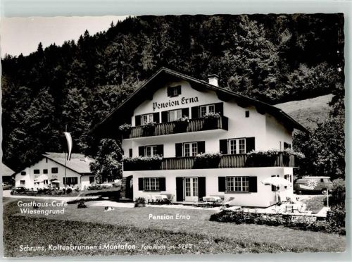 Kaltenbrunnen Gasthaus Wiesengrund und Pension Erna VW T2