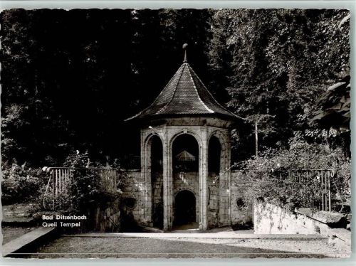 Bad Ditzenbach Der Quell Tempel