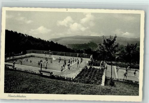 Weilmünster Kindersanatorium Plantschbecken