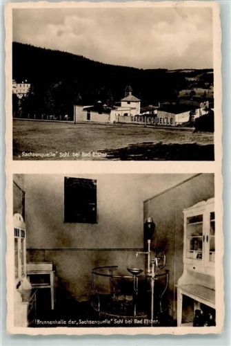 Sohl Sachsenquelle Brunnenhalle