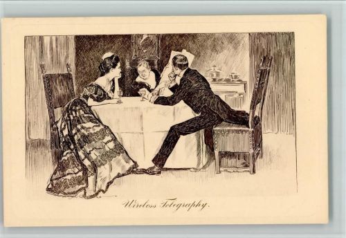 Pictorial Comedy - Wireless Telegraphy