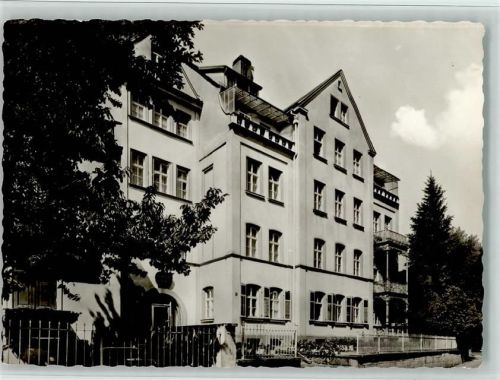 Bad Kissingen Christl. Sanatorium Haus Bayern