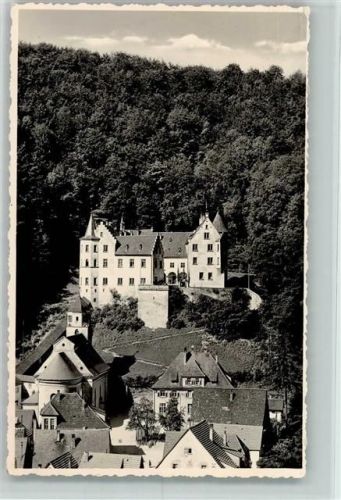 Pommersfelden Weißenstein mit Schloß