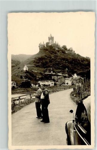 Cochem Reichsburg Cochem Ort handschriftlich