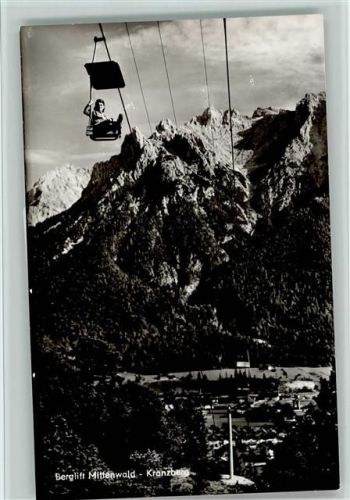 1958 Berglift Mittenwald AK