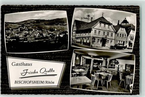 Bischofsheim Gasthaus Frische Quelle Gastraum Glücksspielautomaten