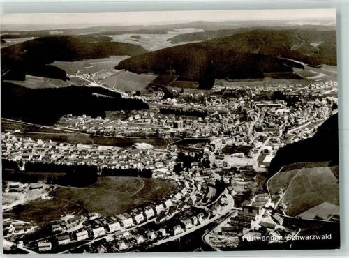 Furtwangen Fliegeraufnahme