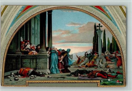 29637 - Barabino - "Pier Capponi" gute Erhaltung AK Revolution gegen die Vorherrschaft von Florenz