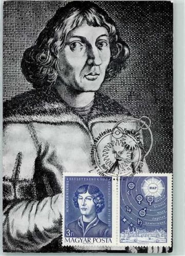 Kopernikus + Briefmarkenabbildungen