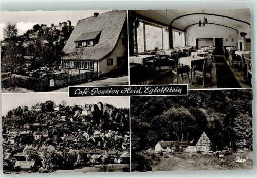 Egloffstein Gasthaus Heid