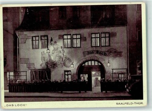 Saalfeld Gasthaus Das Loch