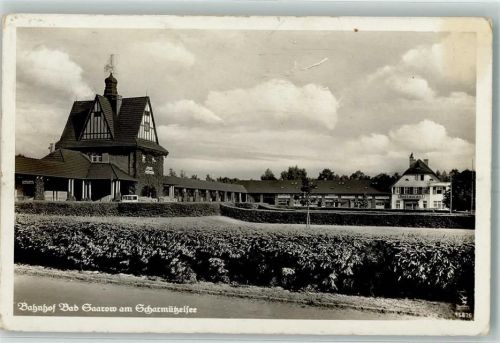 Bad Saarow Bahnhof Fachwerkhaus Restaurant