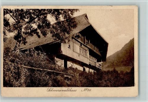 Nr. 26 Schwarzwaldhaus