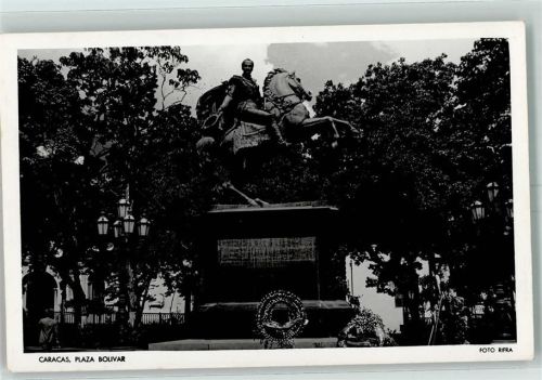 Caracas Plaza Bolivar