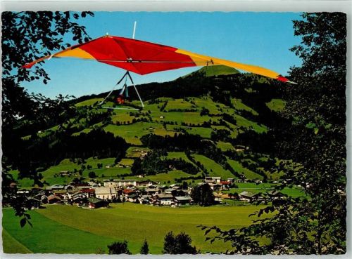 Westendorf Gegen hohe Salve AK Paragleiten