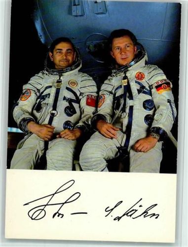 Kosmonauten Bykowski und Jähn, gute Erhaltung