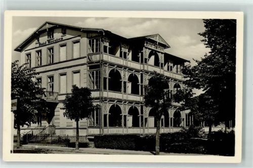 Göhren Hotel Seestern