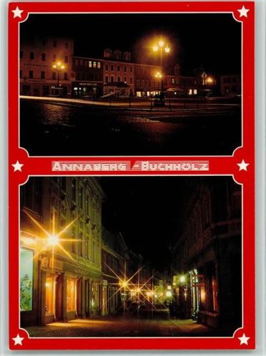 Annaberg-Buchholz Nachtaufnahme