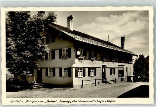 Kranzegg Gasthaus-Metzgerei Zum Mohren