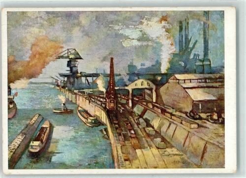 Industrielandschaft am Niederrhein Richard Geßner Bild 20/IV