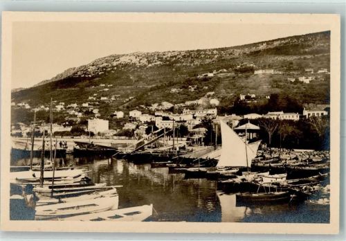 Trieste / Triest / Trst Barcola Segelboot