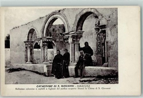 Siracusa Catacombe di S. Giovanni